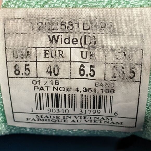 Brooks Adrenaline GTS 18 Road-Running Shoes Sneakers - 8.5 D (Wide) - Picture 8 of 14